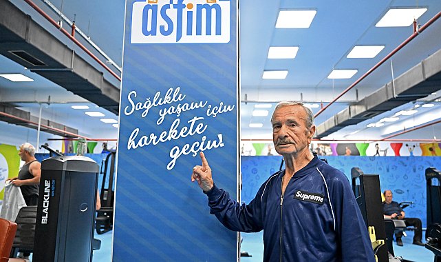 12 torunlu spor tutkunu 'Süper Dede' gençlere taş çıkartıyor