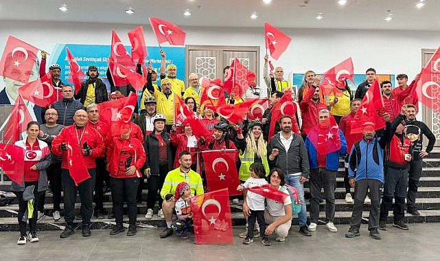 23 Nisan'da pedal çevirdiler