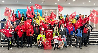 23 Nisan'da pedal çevirdiler