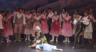 'Giselle' sezona veda ediyor