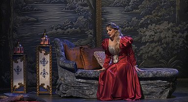 'Saraydan Kız Kaçırma' opera sahnesinde