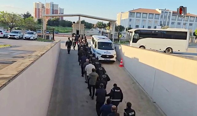 52 milyon TL'lik zimmet operasyonuna ilişkin 18 tutuklama