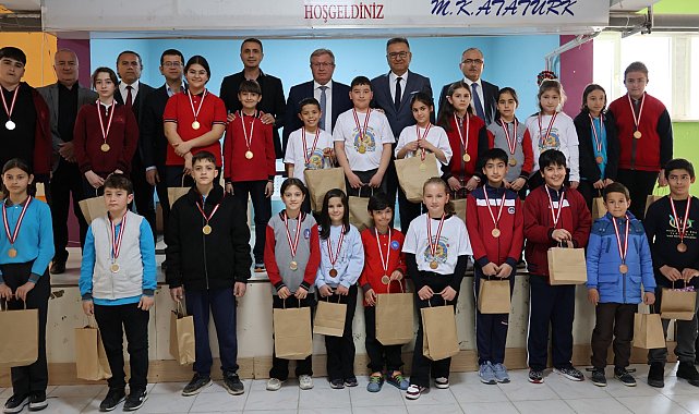 Akıl ve Zeka Oyunları Turnuvası tamamlandı