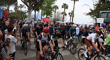 AKRA Gran Fondo Antalya ilk kez düzenlenen tırmanış etabıyla start aldı