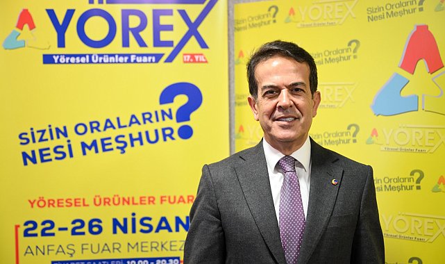 Anadolu'nun yöresel şöleni YÖREX başlıyor