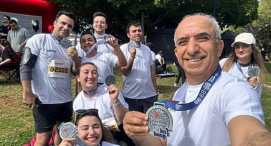 ANFAŞ çalışanları eğitime destek için koştu