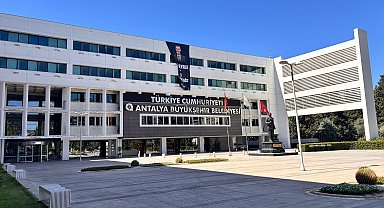 Antalya Büyükşehir Belediyesi'ne yönelik soruşturmada 34 gözaltı kararı