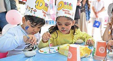 Antalya'da 23 Nisan coşkusu başladı