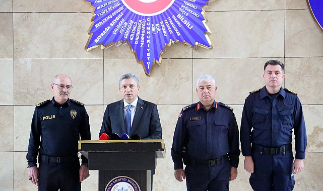 Antalya'da asayiş olaylarının yüzde 99,8'i aydınlatıldı