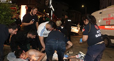 Antalya'da derbi zaferi kutlamasında Galatasaray taraftarı bıçaklı saldırıda yaralandı