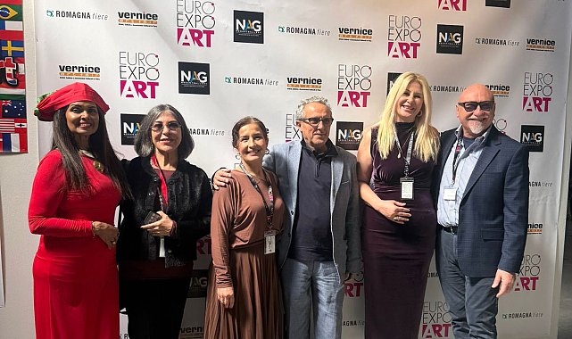 Antalyalı sanatçılar İtalya'da