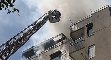 Antalyaspor'un eski yöneticisinin evinde yangın