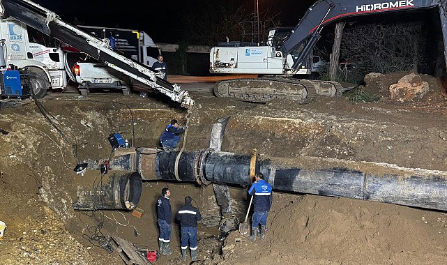 ASAT'tan turizm bölgesinde gece mesaisi