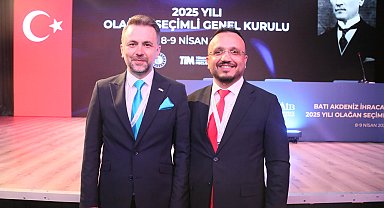 BAİB'de yönetim turkuaz, TİM delegeleri kırmızı