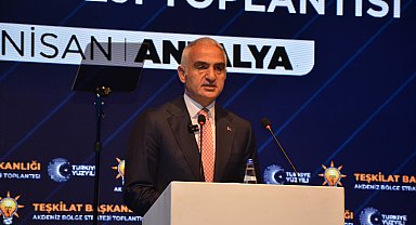 Bakan Ersoy: Artık her yıl kendini aşan ve yeni rekorlar kıran bir Türk turizmi var