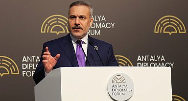 Bakan Fidan: İsrail yayılmacılığı, dünyanın başına bela olmuş bir güvenlik sorunu