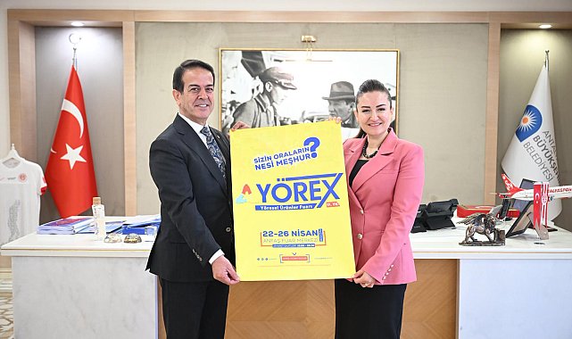 Başkan Çandır'dan belediye başkanlarına YÖREX daveti