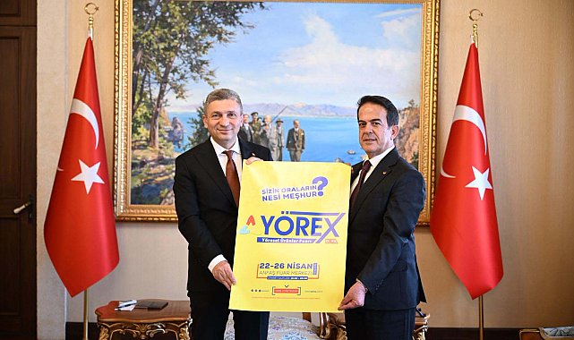 Başkan Çandır'dan Vali Şahin'e YÖREX daveti