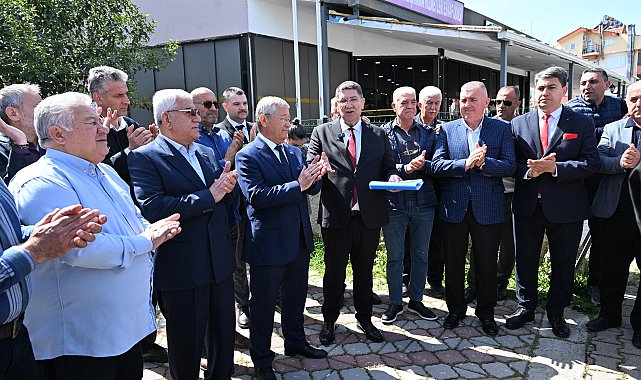 Başkan Dere, seçim ziyaretlerine batı ilçelerden başladı
