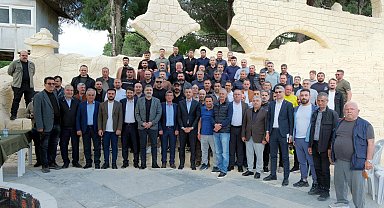 Belek'te esnaf ve turizm sezonu toplantısı