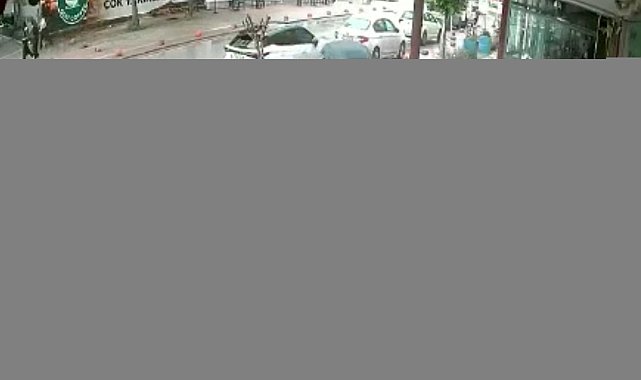 Bisikletle gelip motosikleti çaldı