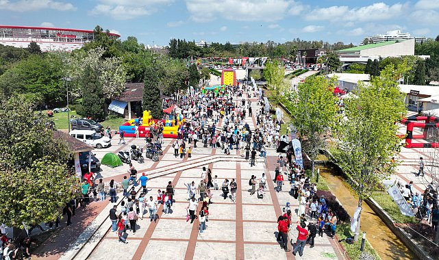 Büyükşehir'den 23 Nisan'a özel coşku dolu festival