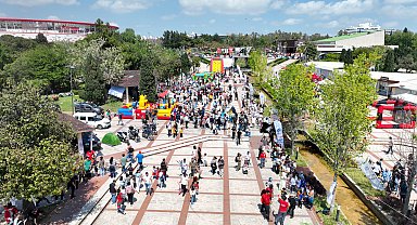Büyükşehir'den 23 Nisan'a özel coşku dolu festival