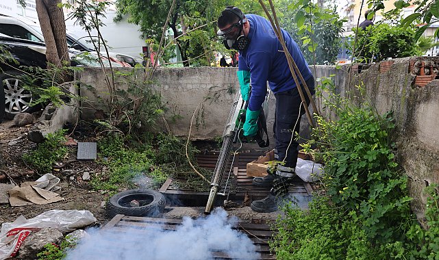 Büyükşehir'den sinek üreme alanlarında yoğun çalışma