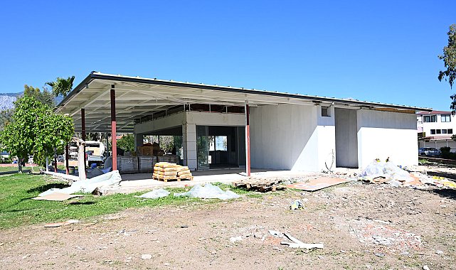 Çamyuva'ya Deniz Kafe