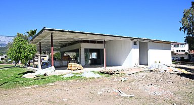 Çamyuva'ya Deniz Kafe