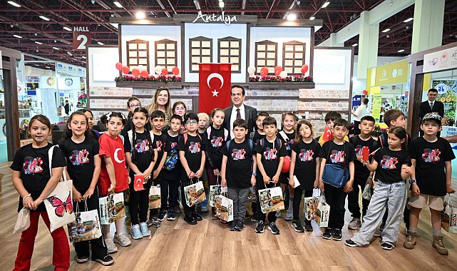 Çocuklar YÖREX'i sevdi