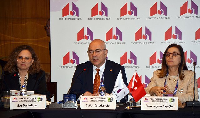 Çuhadaroğlu: Orta Doğu'da patlak veren savaş, akciğer sağlığını da doğrudan etkiliyor