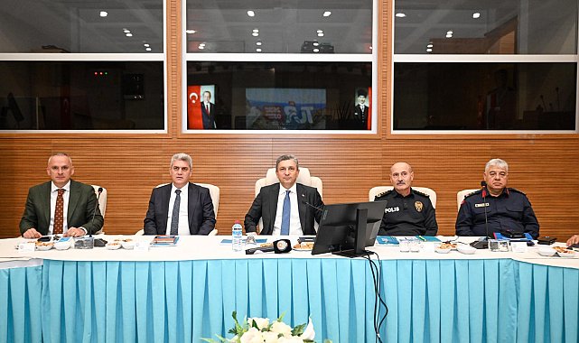 Cumhurbaşkanlığı Bisiklet Turu öncesi Antalya'da koordinasyon toplantısı