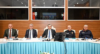 Cumhurbaşkanlığı Bisiklet Turu öncesi Antalya'da koordinasyon toplantısı