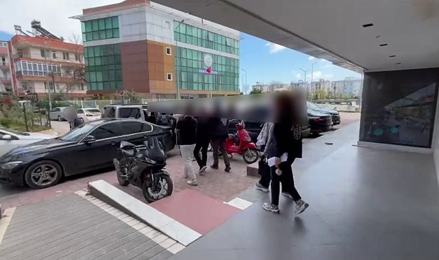 Dolandırıcılık operasyonuna 16 gözaltı