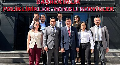 Döşemealtı Devlet Hastanesi'nde Fizik Tedavi Ünitesi güçlendirildi