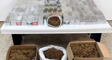 Döşemealtı'nda kaçak tütün operasyonu