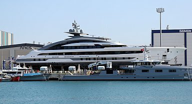 Dünyada sadece 2 tane olan Galaxy tekneler Antalya'da