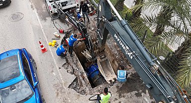 Ekonomik ömrünü tamamlamış 35 yıllık vana değiştirildi