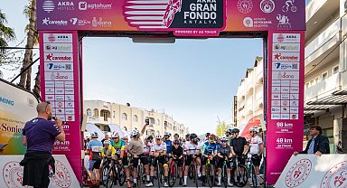 Fraport TAV Antalya Airport'tan AKRA Gran Fondo'ya destek
