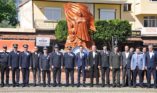Gazipaşa'da Polis Haftası kutlandı