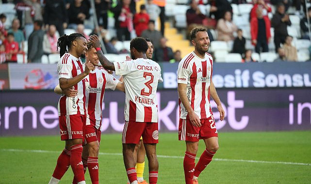 Hesap.com Antalyaspor - ikas Eyüpspor: 3-0