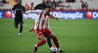 Hesap.com Antalyaspor – TÜMOSAN Konyaspor: 0-2