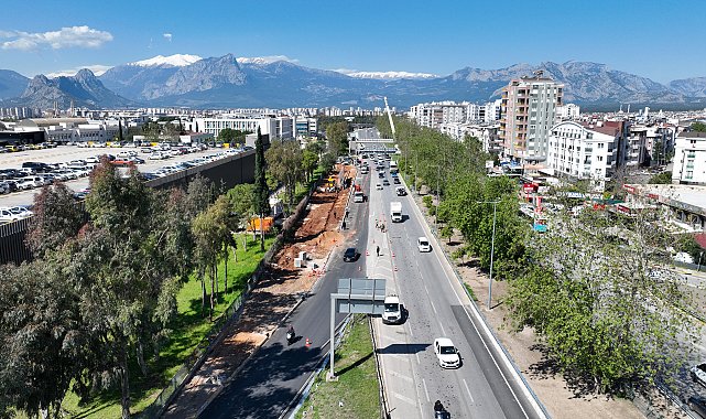 İller Bankası Kavşağı ve bağlantı yollarında düzenleme