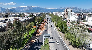İller Bankası Kavşağı ve bağlantı yollarında düzenleme