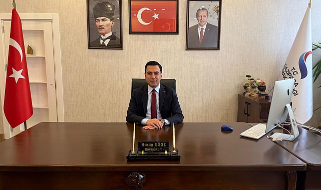Kaymakam Uğuz göreve başladı