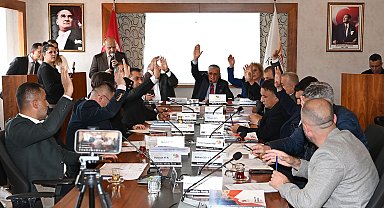 Kemer Belediyesi'nde nisan meclisi