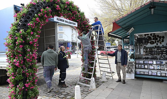 Kemer yaz sezonuna hazırlanıyor