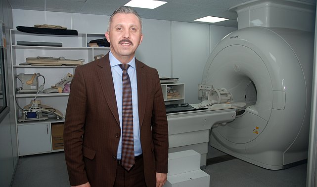 Kemer'de MR cihazı hizmete girdi