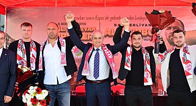 Kepez'de 12 yıl aradan sonra er meydanı kuruluyor